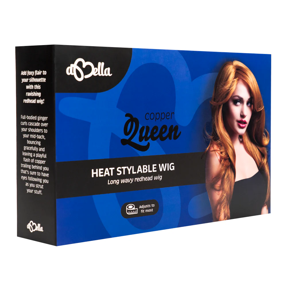Abell'a Copper Queen 60cm Wavy Synthetic Wig - Image 3