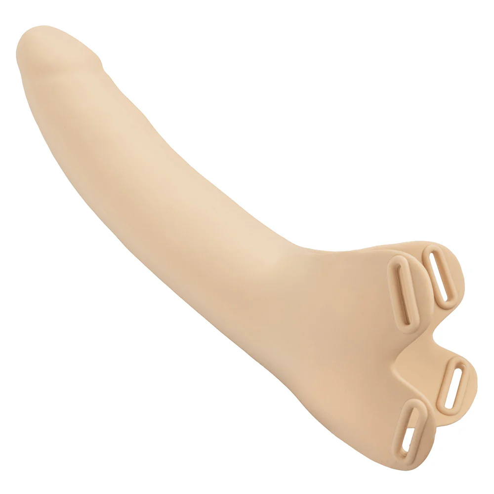 Accommodator Silicone Dong Strap-On Facial Dildo - Image 4