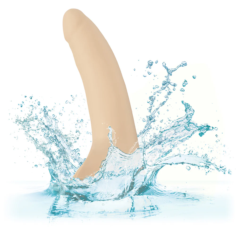 Accommodator Silicone Dong Strap-On Facial Dildo - Image 5