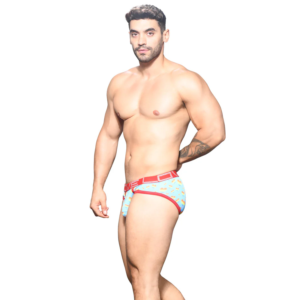Andrew Christian Almost Naked - Love Pride Hearts Brief - Image 5