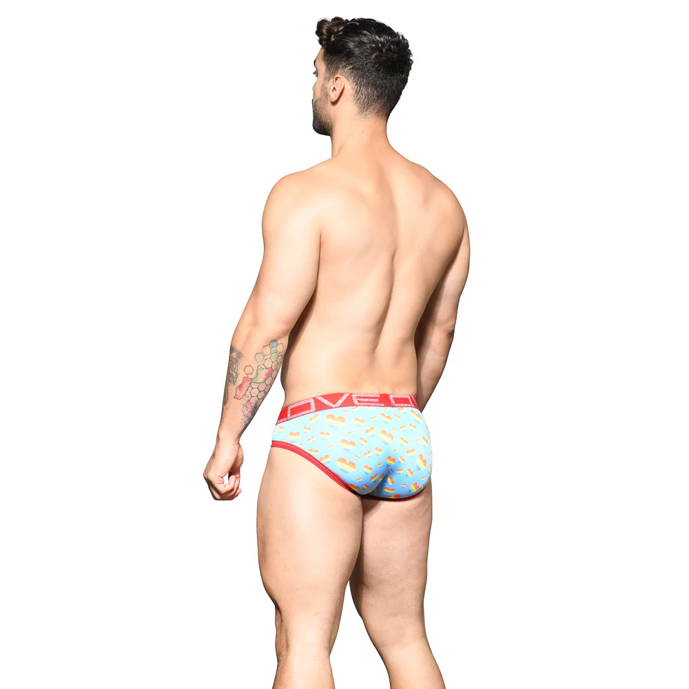 Andrew Christian Almost Naked - Love Pride Hearts Brief - Image 6
