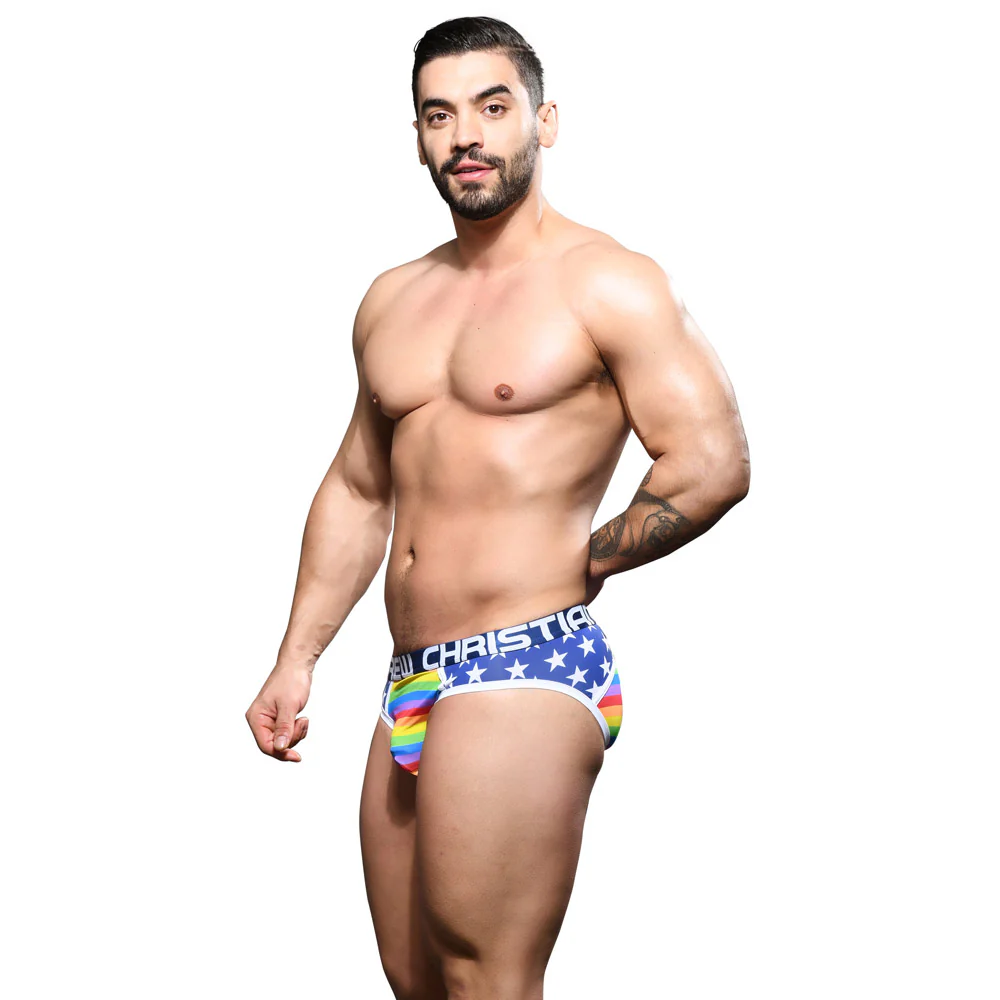 Andrew Christian Almost Naked - Star Pride Brief - Image 5