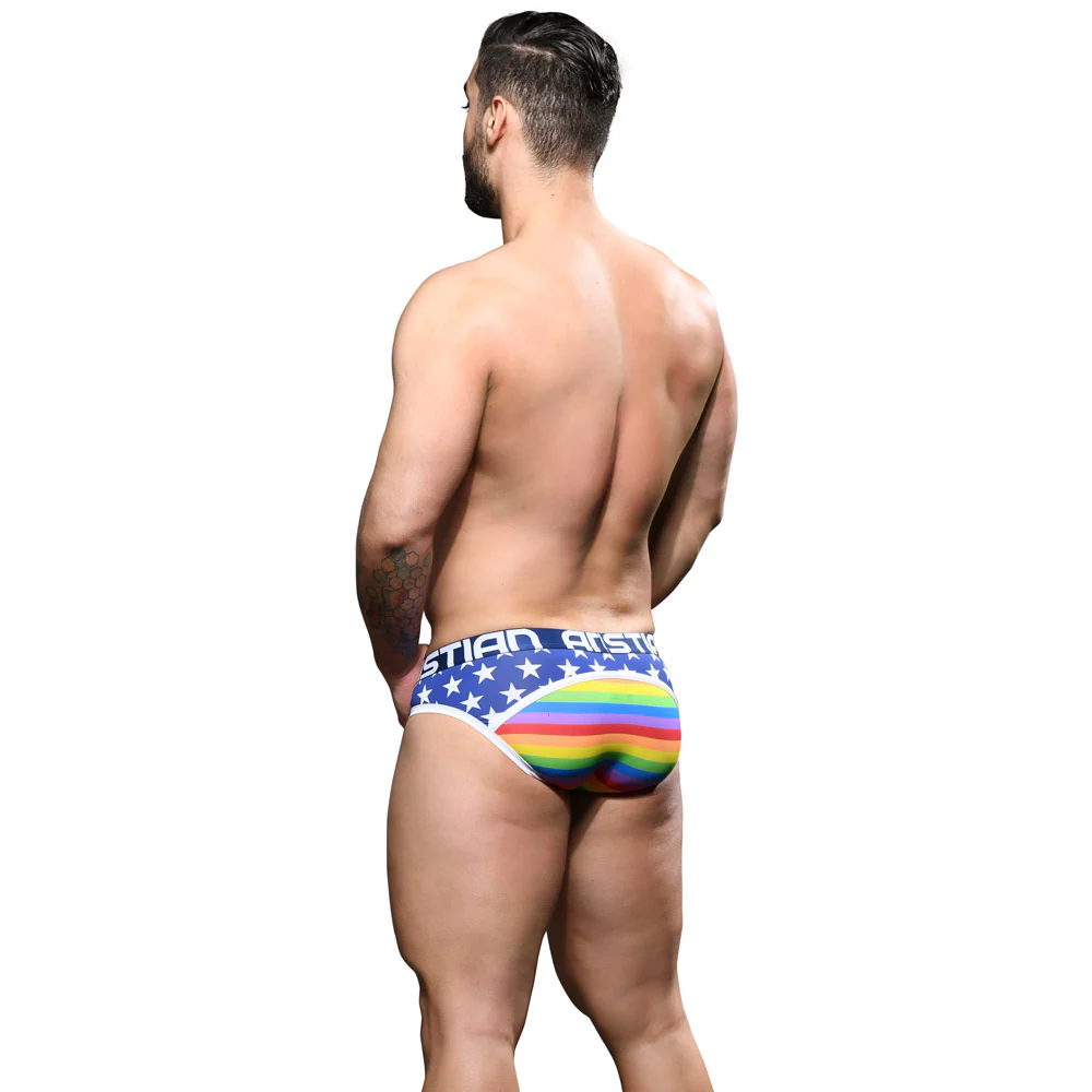 Andrew Christian Almost Naked - Star Pride Brief - Image 6