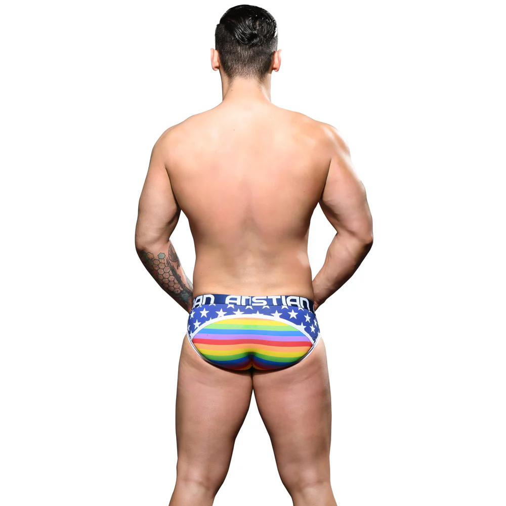 Andrew Christian Almost Naked - Star Pride Brief - Image 7