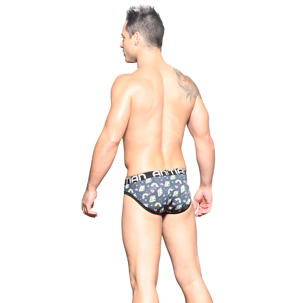 Andrew Christian Almost Naked - Unicorn Pride Brief - Image 6