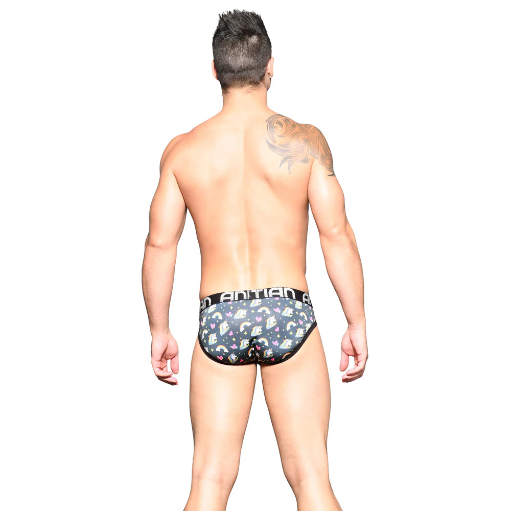 Andrew Christian Almost Naked - Unicorn Pride Brief - Image 7
