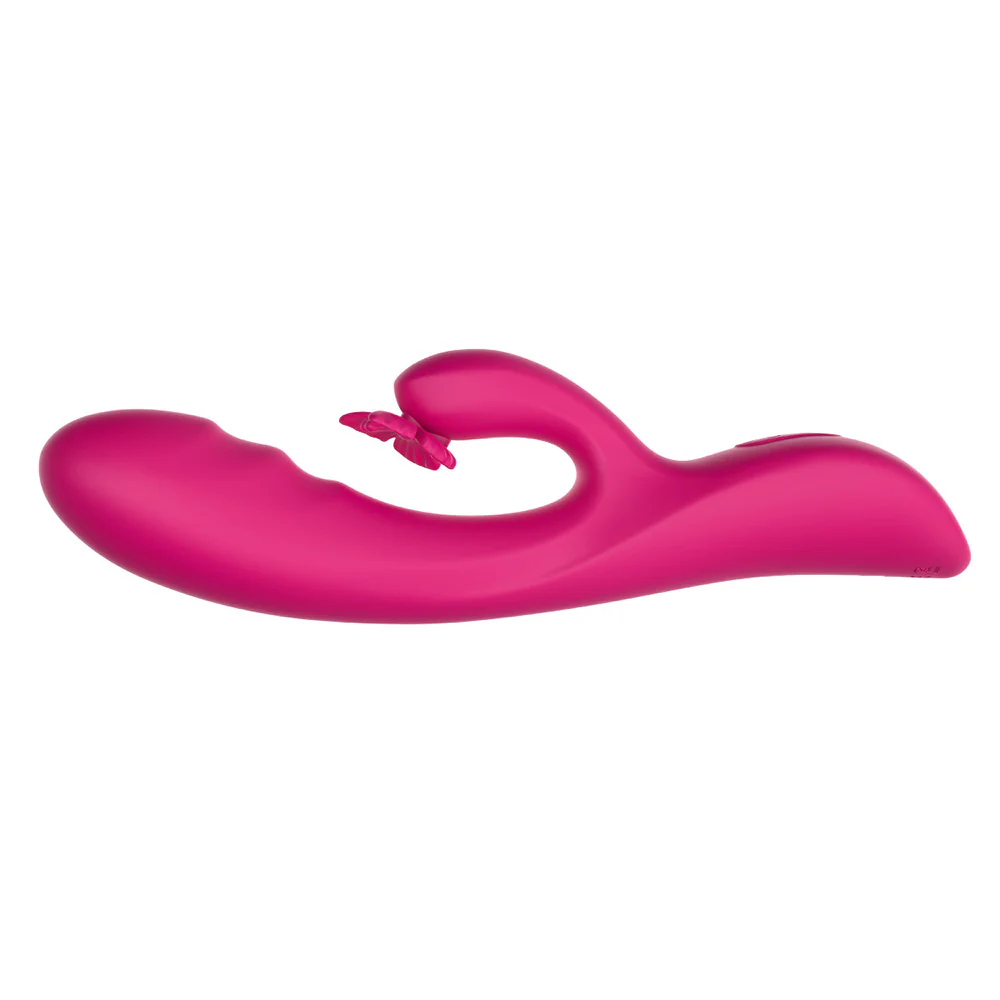 Aphrodisia Butterfly Thumper Rocking G-Spot Rabbit Vibrator - Image 4