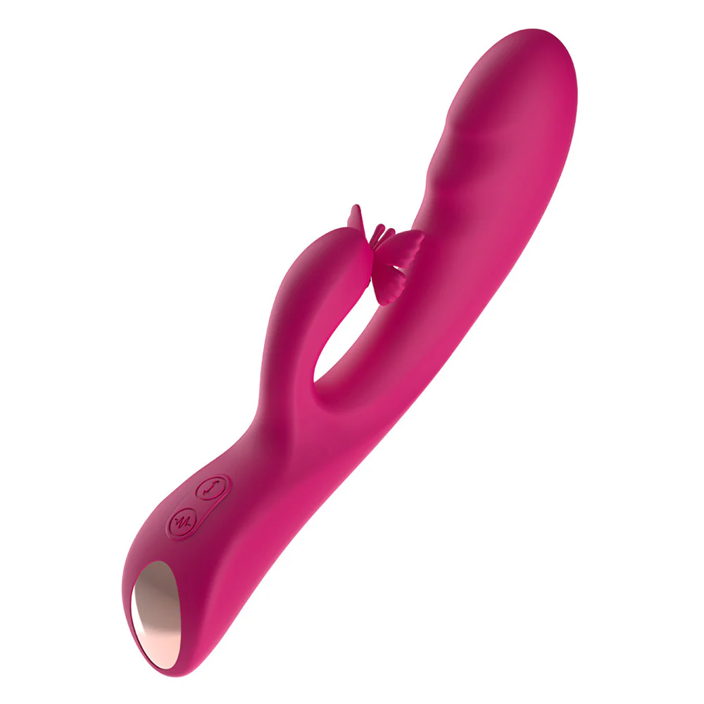 Aphrodisia Butterfly Thumper Rocking G-Spot Rabbit Vibrator - Image 5