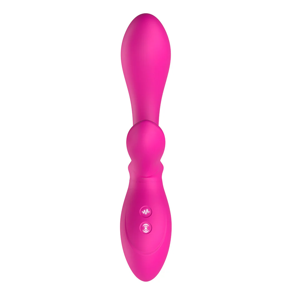 Aphrodisia Clitoral Thumping Clitoral Ball G-Spot Rabbit Vibrator - Image 3