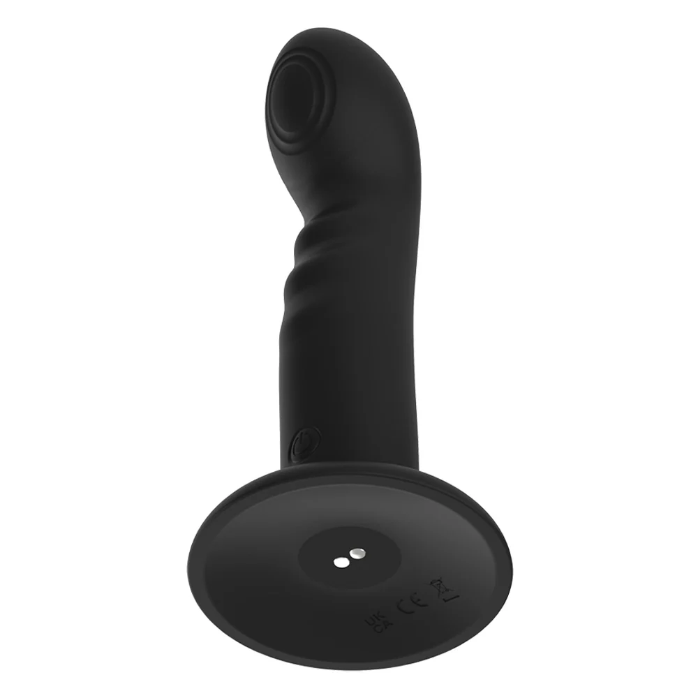 Aphrodisia Duo Pulse Thumping Dildo With Suction Cup - Image 4