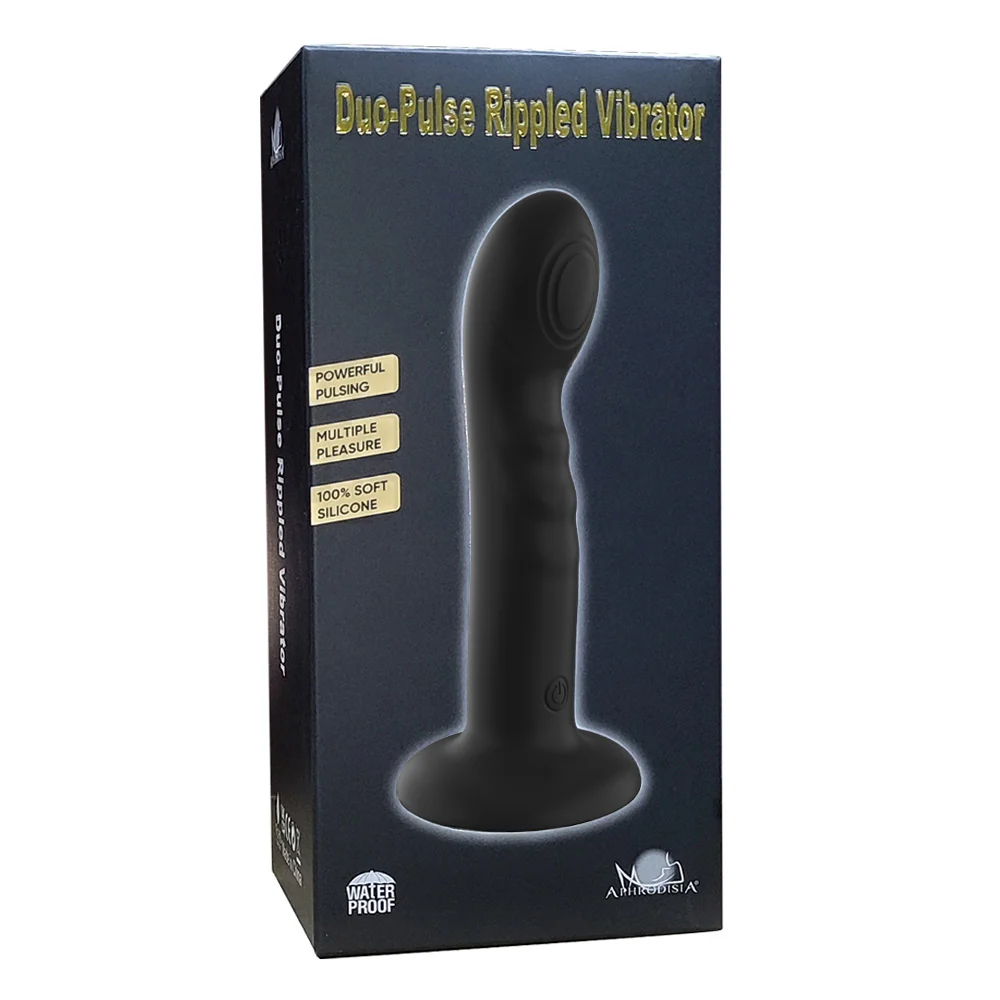 Aphrodisia Duo Pulse Thumping Dildo With Suction Cup - Image 6