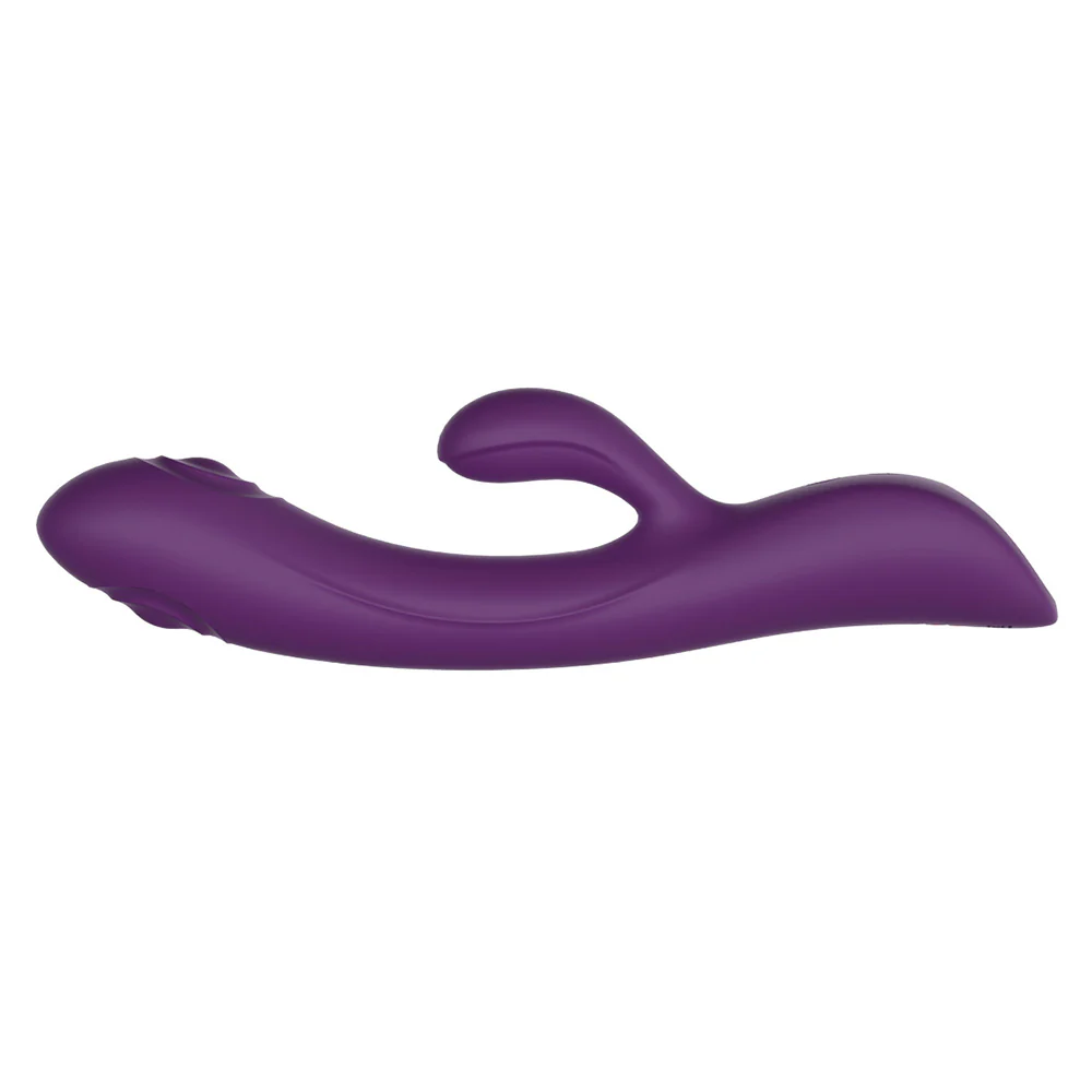 Aphrodisia Super-Power Duo Pulse Thumping G-Spot Rabbit Vibrator - Image 3