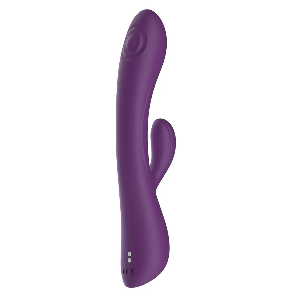 Aphrodisia Super-Power Duo Pulse Thumping G-Spot Rabbit Vibrator - Image 4