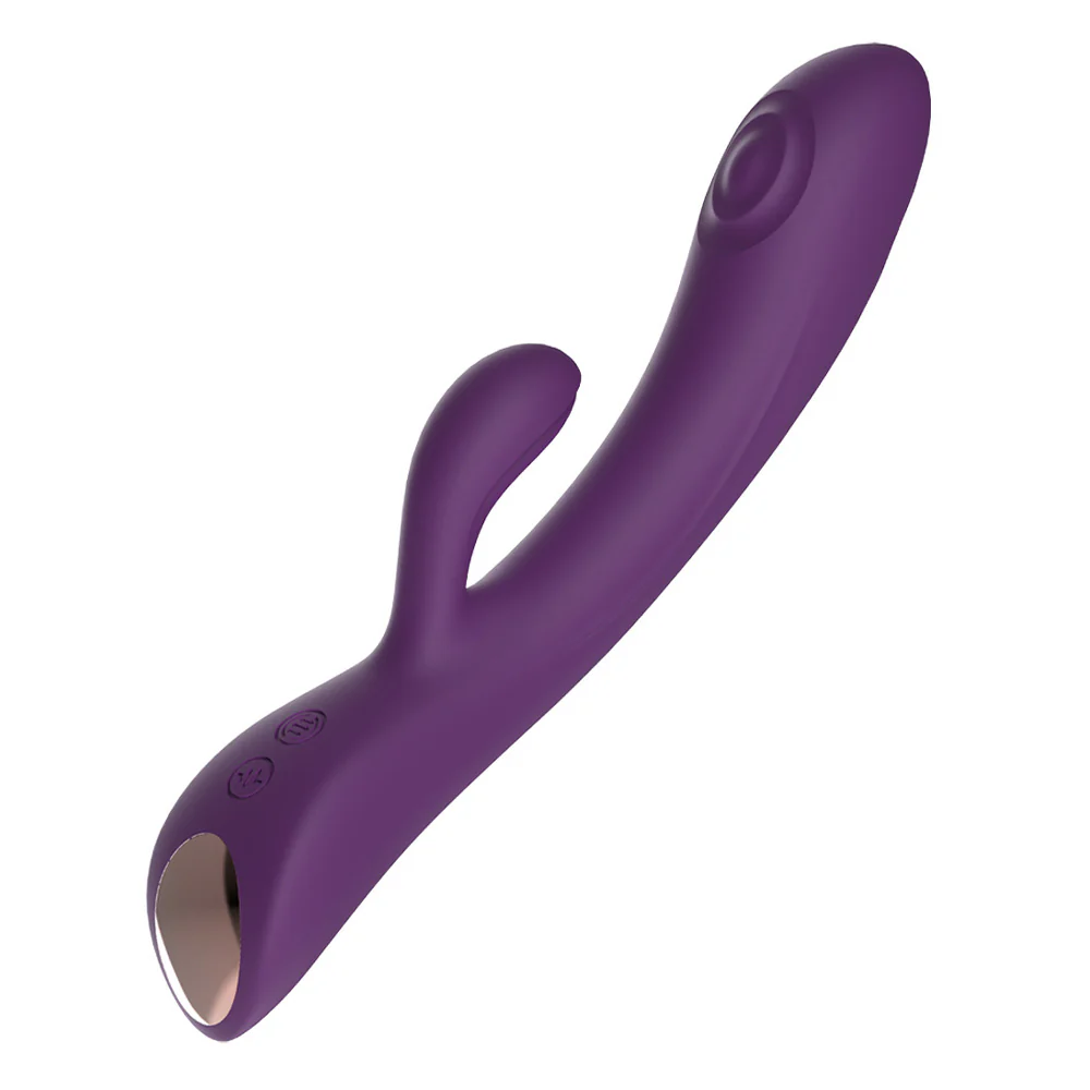 Aphrodisia Super-Power Duo Pulse Thumping G-Spot Rabbit Vibrator - Image 5