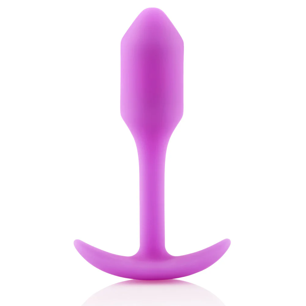 B-Vibe Weighted Snug Plug 1 - Image 5