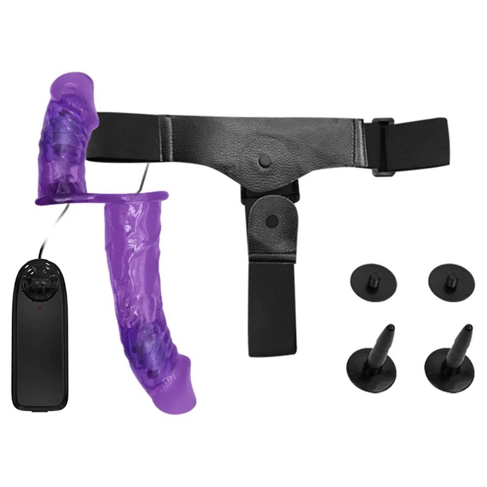 Ultra Passionate Harness Dual Penis Strap-On - Image 4