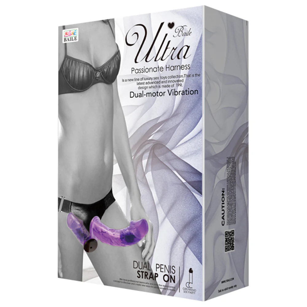 Ultra Passionate Harness Dual Penis Strap-On - Image 7