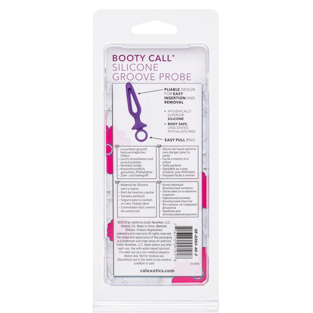BOOTY CALL - SILICONE GROOVE PROBE - Image 10