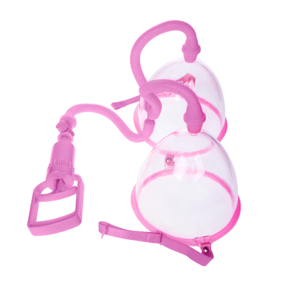 Breast Pump Enlarge Set With Twin Cups & Trigger Handle - Image 3