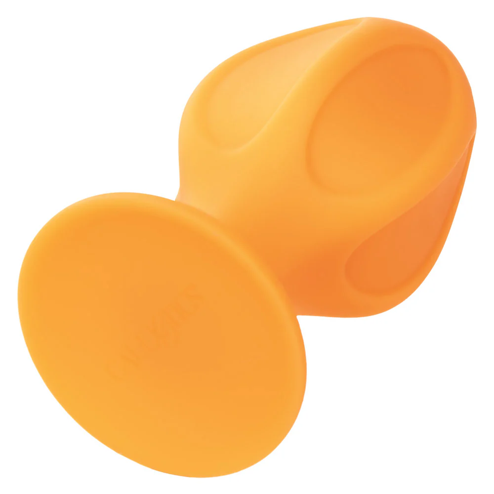 Cheeky Anal Plug Duo - Orange - Image 3