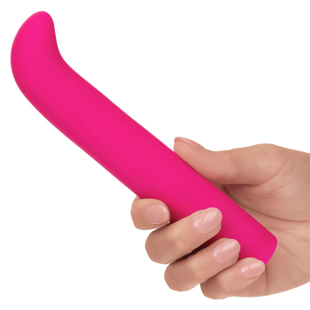 Classic Chic Rechargeable Liquid Silicone Standard G Vibrator - Image 5