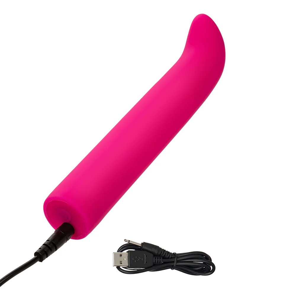 Classic Chic Rechargeable Liquid Silicone Standard G Vibrator - Image 7