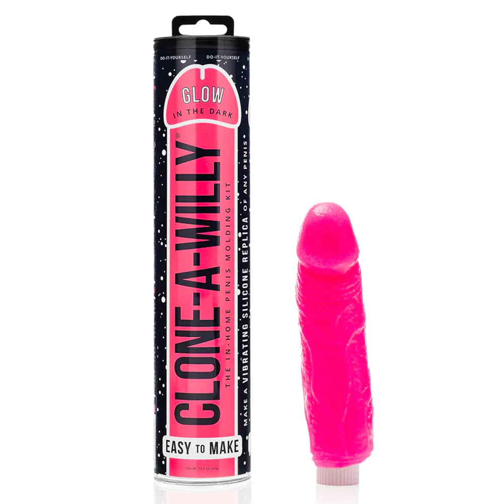 Clone-A-Willy Penis Molding Kit - Glow In The Dark - Image 5