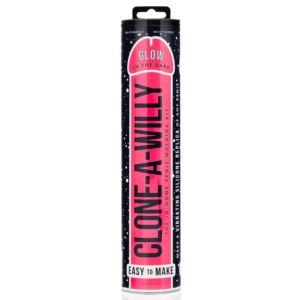 Clone-A-Willy Penis Molding Kit - Glow In The Dark - Image 6