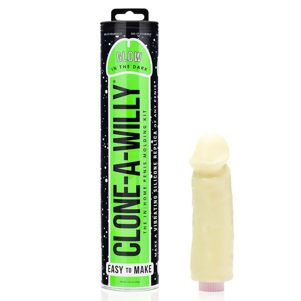 Clone-A-Willy Penis Molding Kit - Glow In The Dark - Image 9