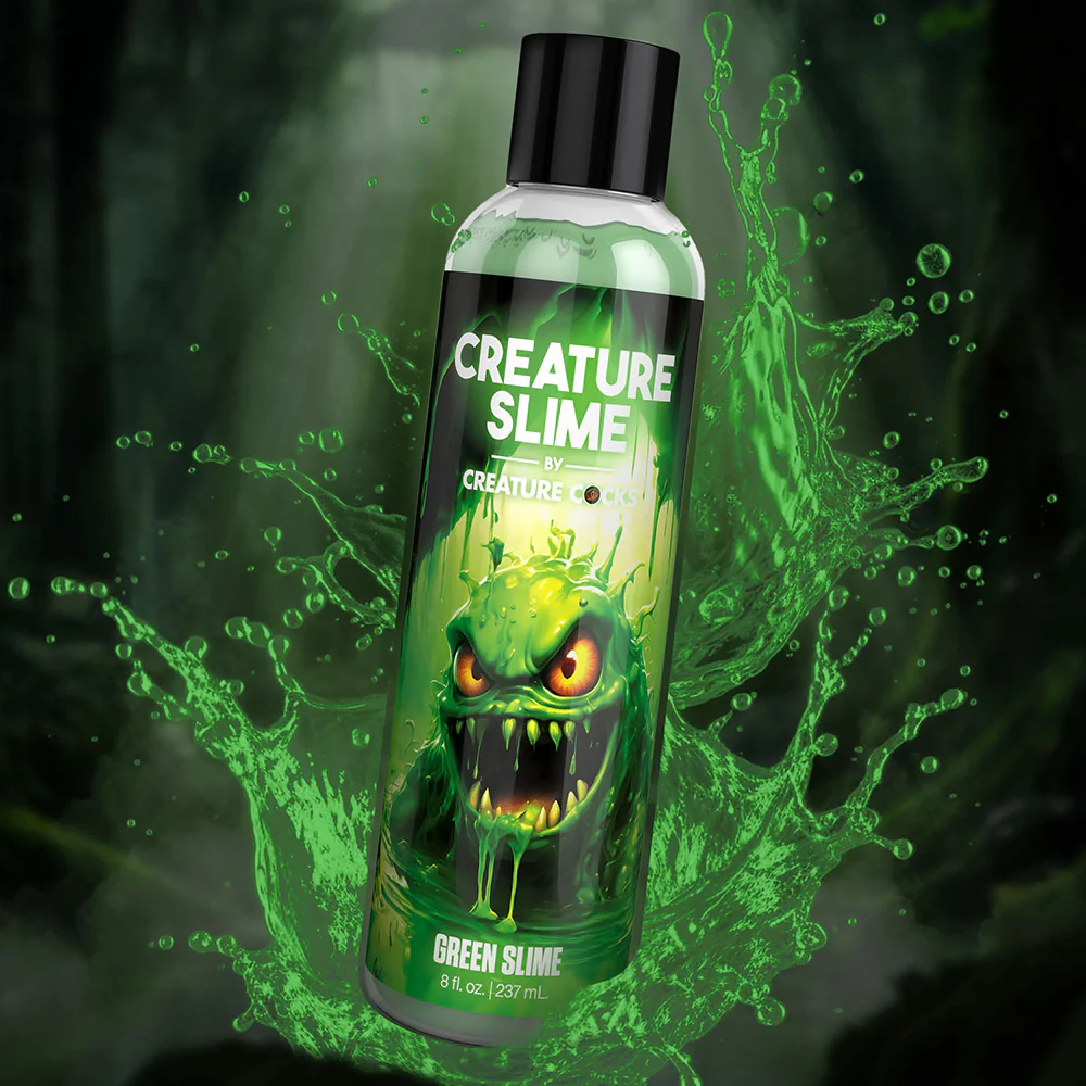 Creature Slime Coloured Water-Based Lubricant - Image 3