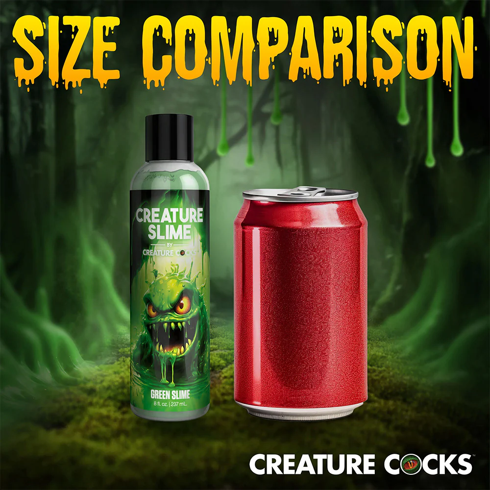 Creature Slime Coloured Water-Based Lubricant - Image 4