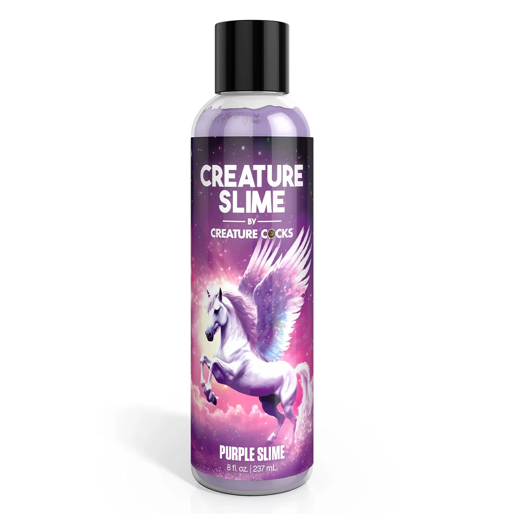 Creature Slime Coloured Water-Based Lubricant - Image 5