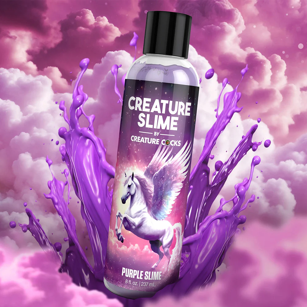 Creature Slime Coloured Water-Based Lubricant - Image 6