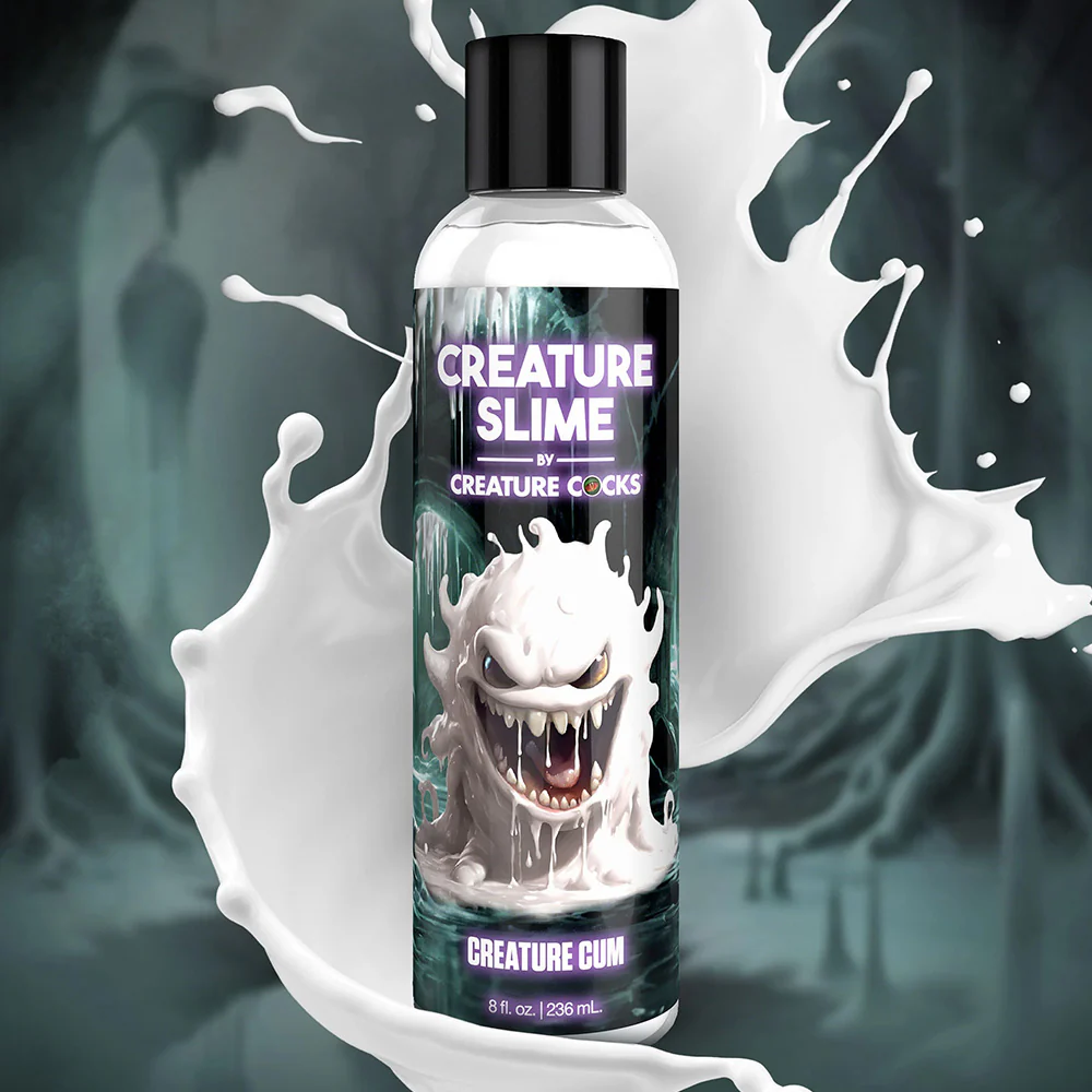 Creature Slime Creature Cum Unscented Water-Based Lubricant - Image 3