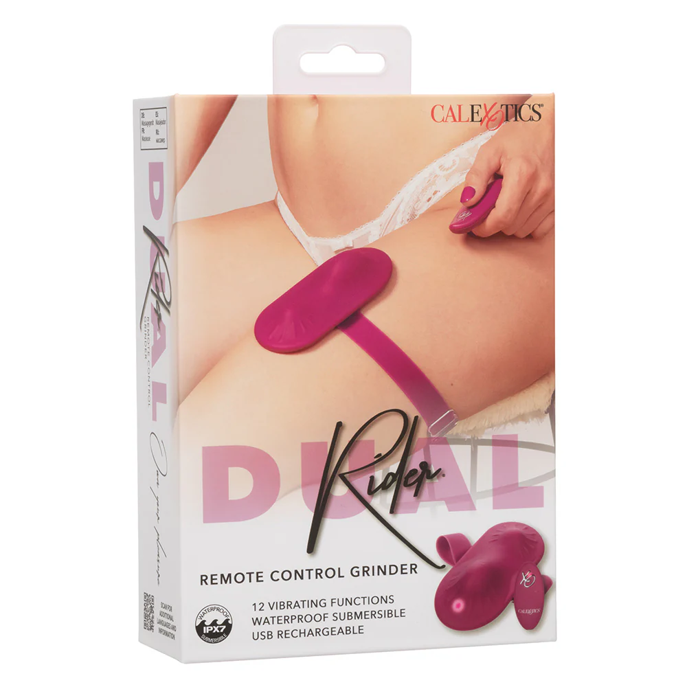 Dual Rider Remote Control Vibrating Thigh Grinder - Image 7