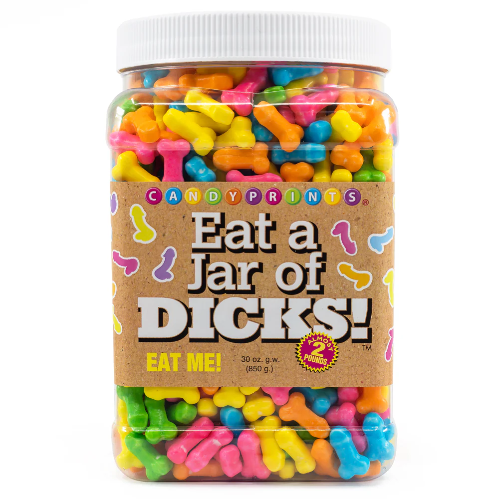 Eat A Jar of Dicks Penis-Shaped Candy - Image 4