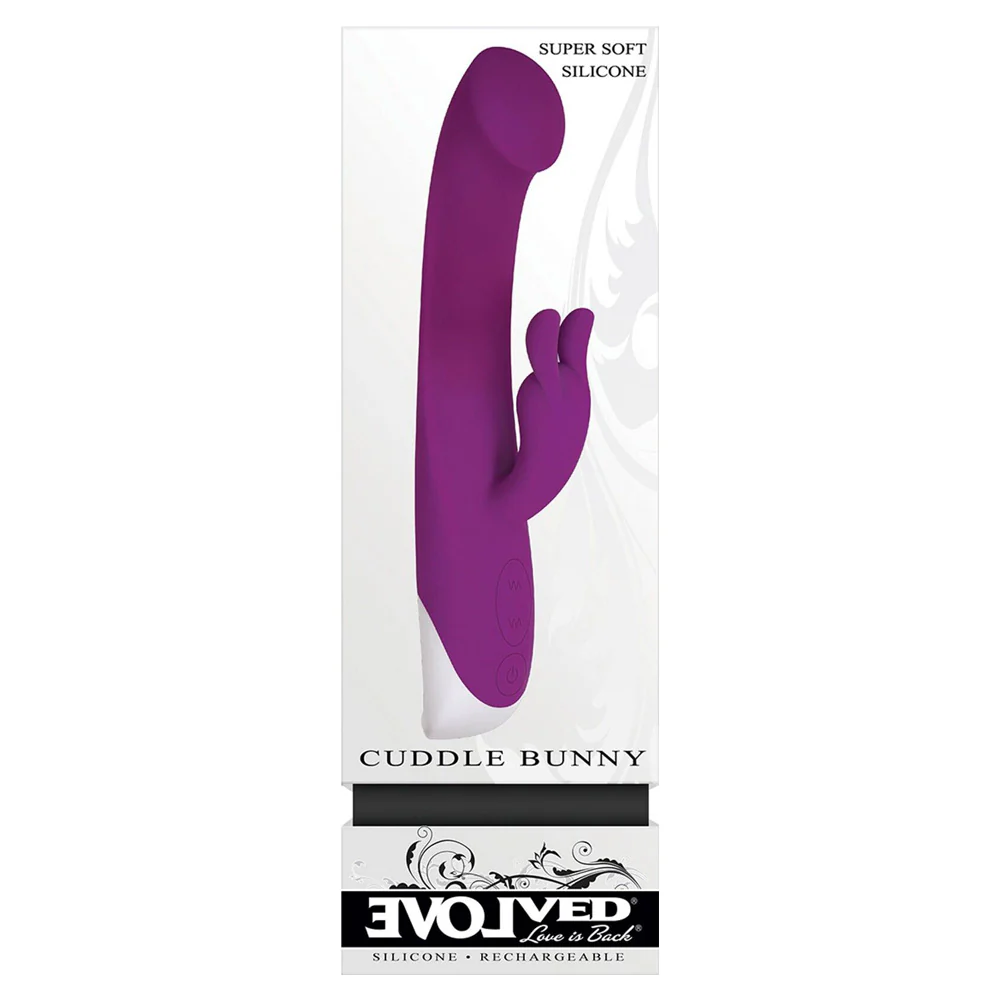 Evolved Cuddle Bunny Waterproof G-Spot Rabbit Vibrator - Image 3