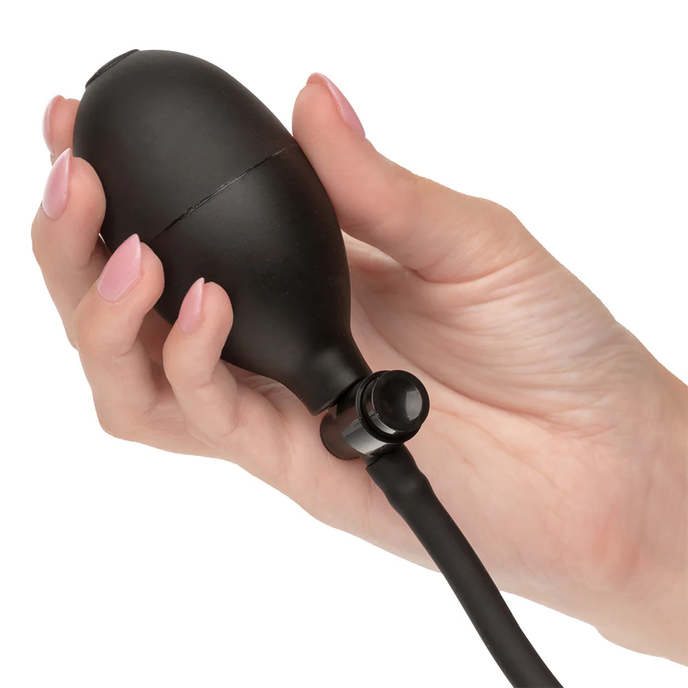 Expandable Silicone Inflatable Butt Plug - Image 5