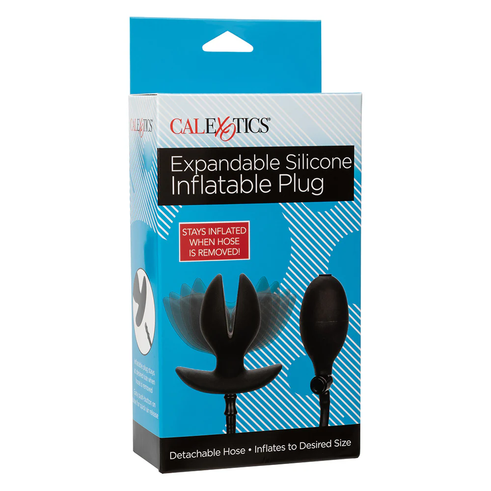 Expandable Silicone Inflatable Butt Plug - Image 6