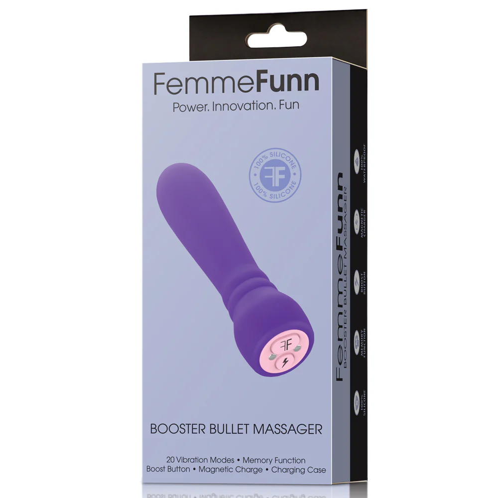 FemmeFunn Booster Bullet Vibrator - Image 4