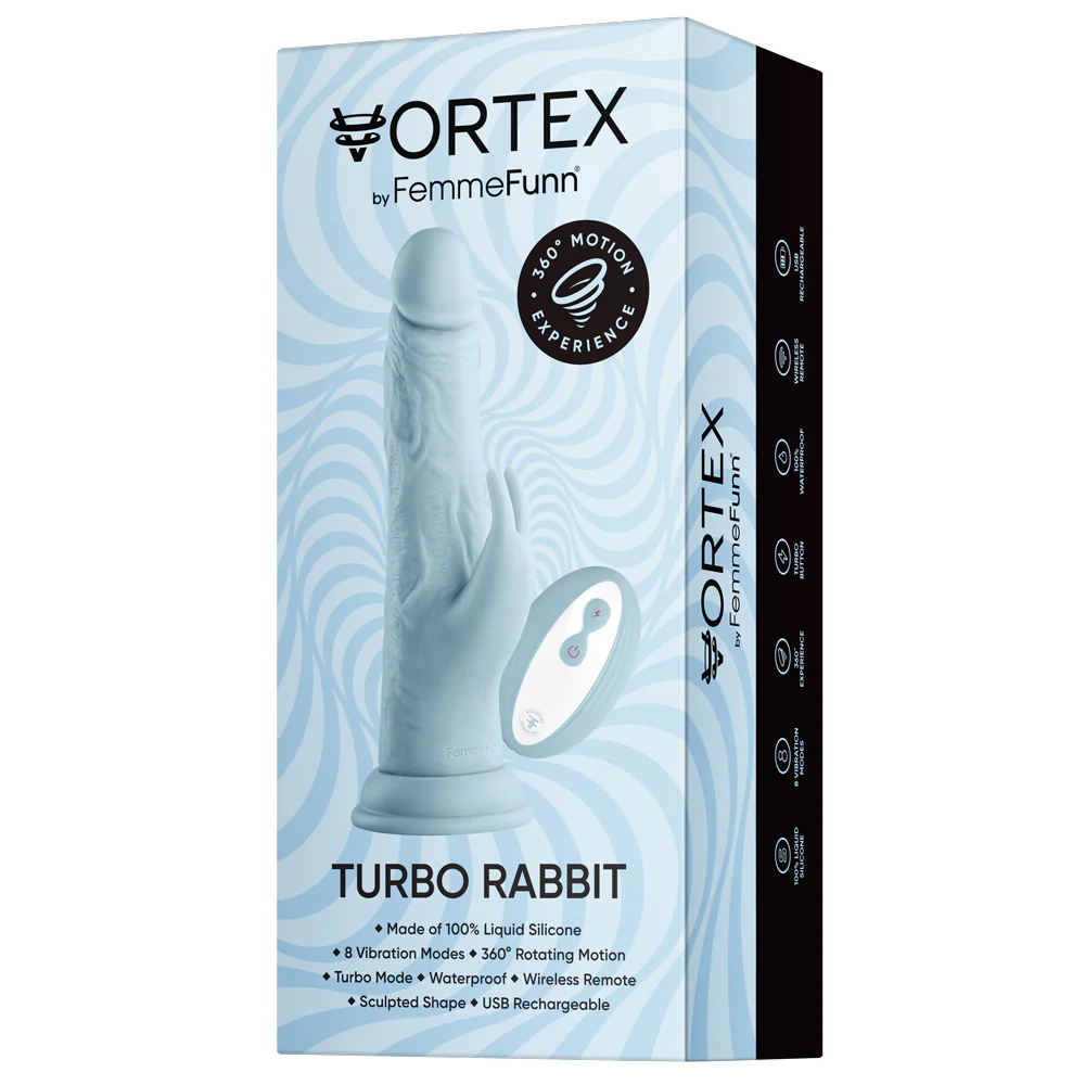 FemmeFunn Vortex Series 2.0 Wireless Turbo Rotating Rabbit Vibrator - Image 12