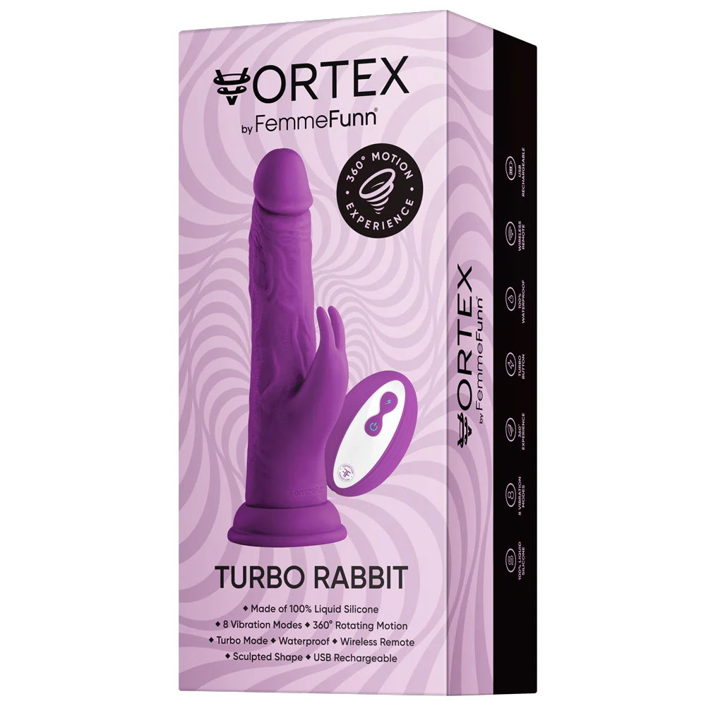 FemmeFunn Vortex Series 2.0 Wireless Turbo Rotating Rabbit Vibrator - Image 6