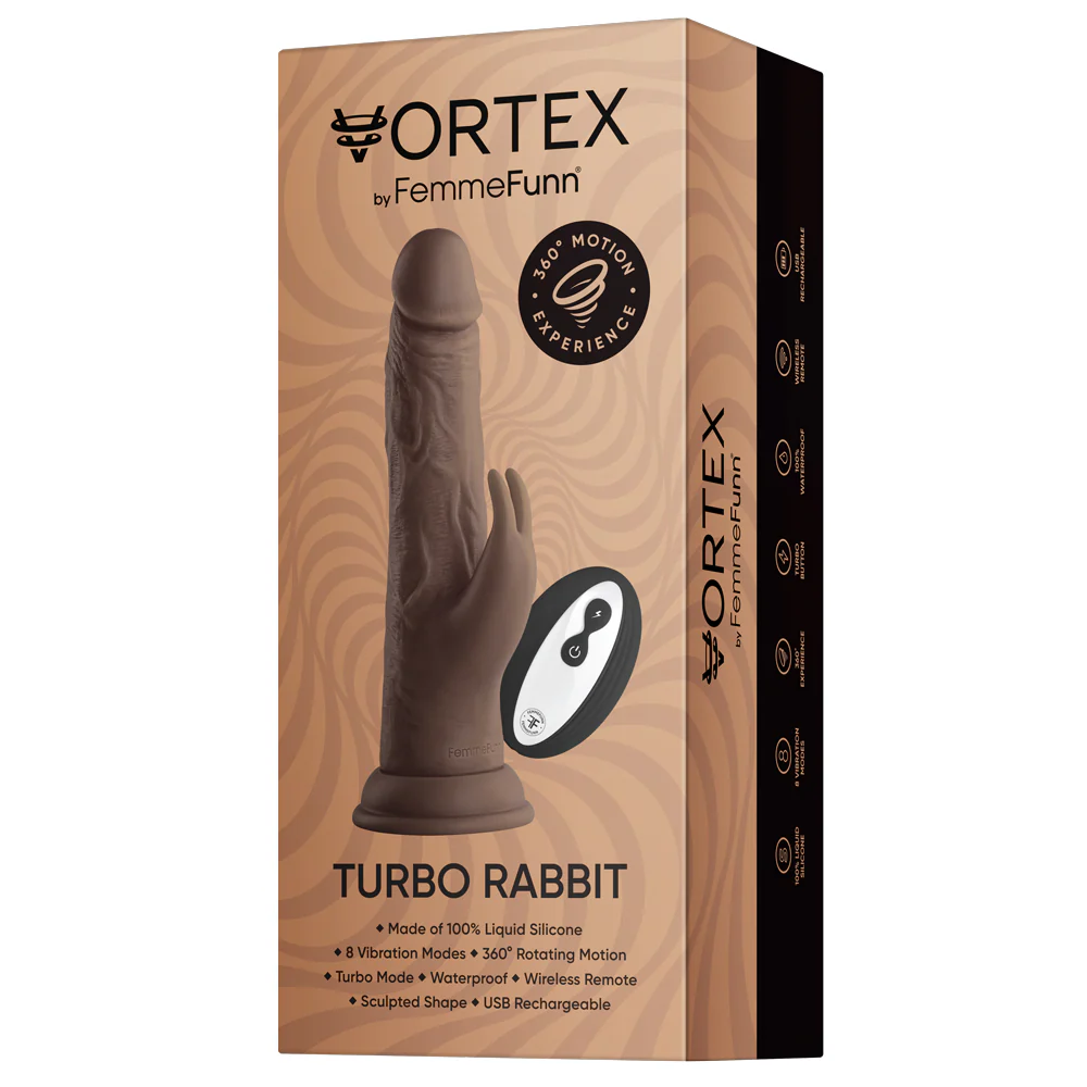 FemmeFunn Vortex Series 2.0 Wireless Turbo Rotating Rabbit Vibrator - Image 8