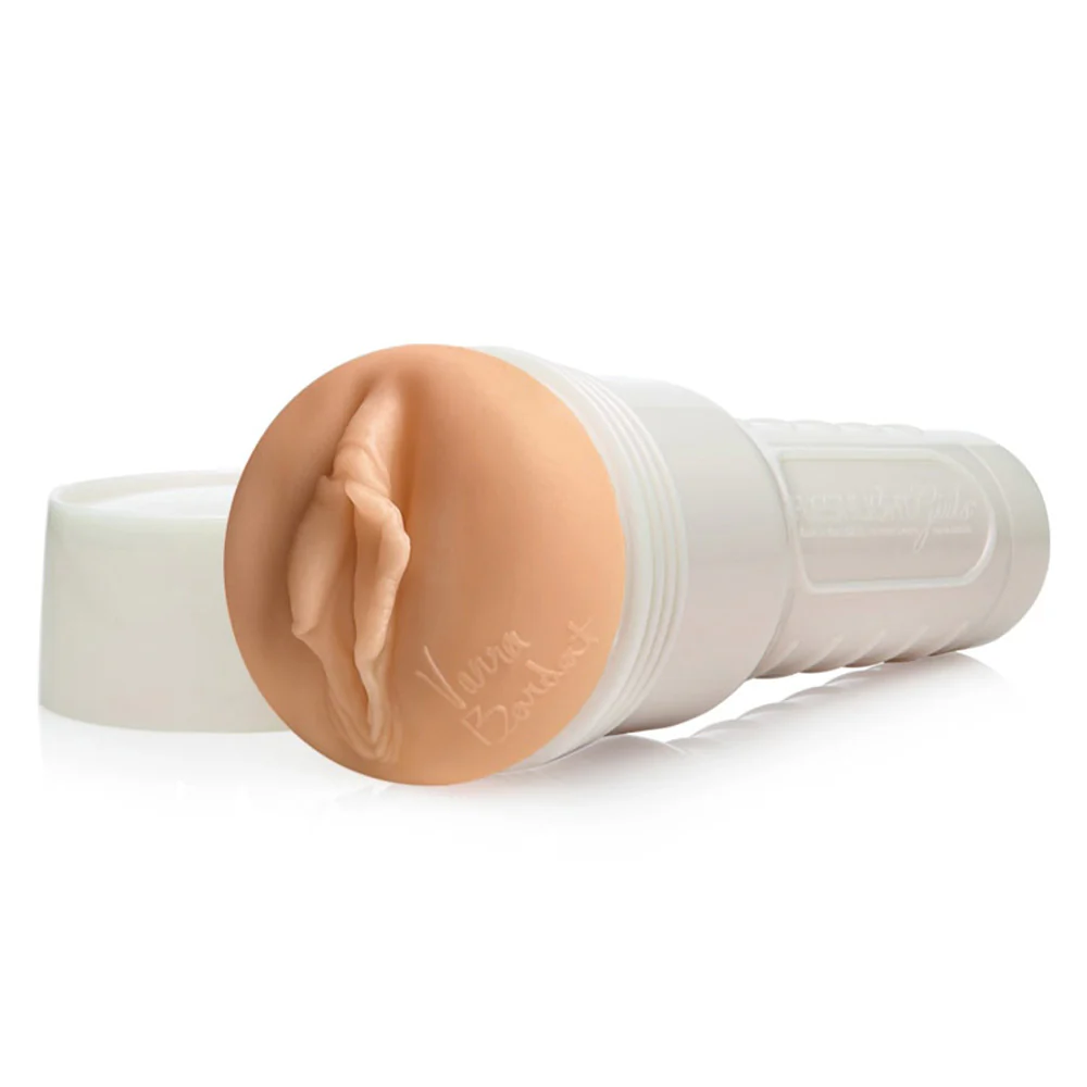 Fleshlight Girls Vanna Bardot Dopamine Textured Vagina Masturbator - Image 3