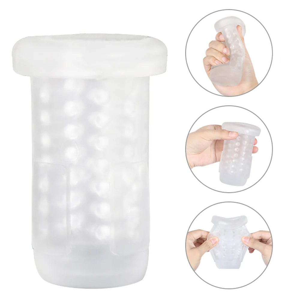 Gia Cup Thrusting Rotating Moaning Masturbator With Suction Mount - Image 3