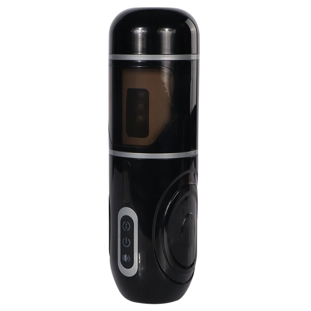 Gia Cup Thrusting Rotating Moaning Masturbator With Suction Mount - Image 6