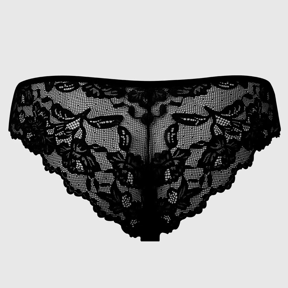 House of Desire Bella Strappy Lace Tanga Panty - Image 10