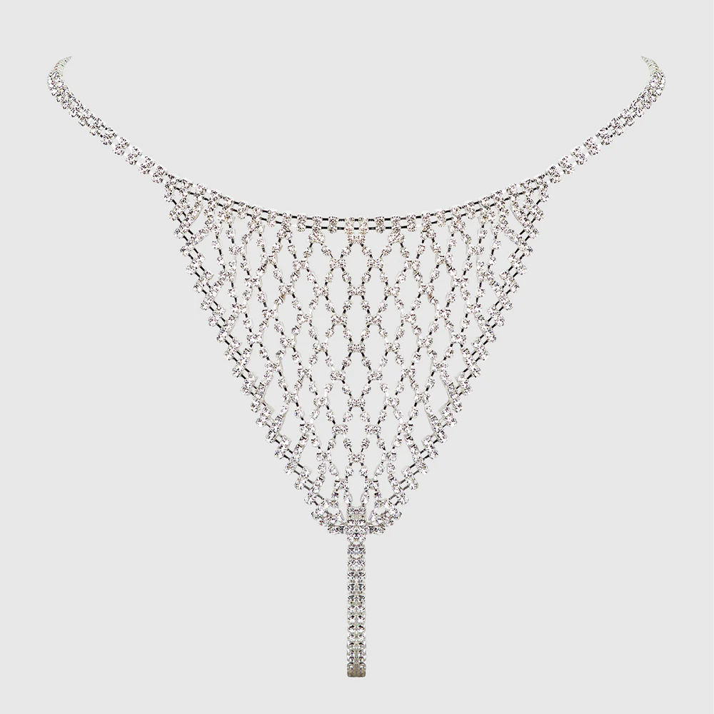 House of Desire Chainmail Diamond Thong - Image 4
