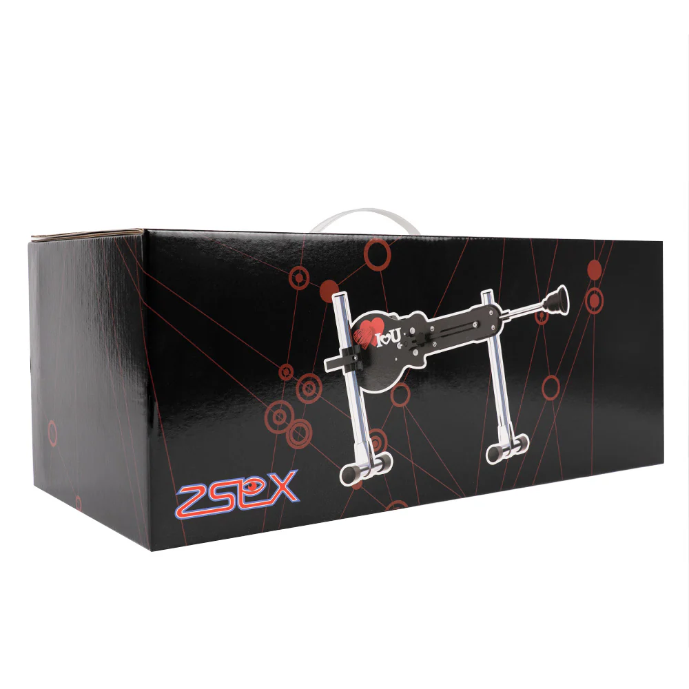 I Heart U Remote Control Thrusting Vibrating Sex Machine Generation 2 - Image 10