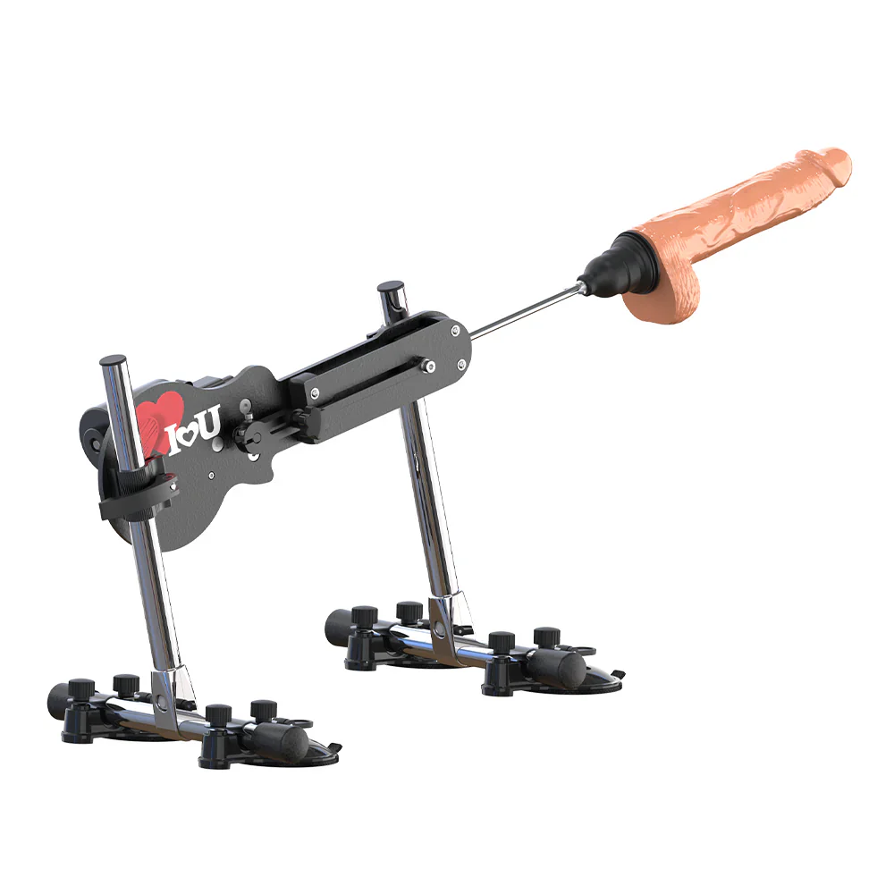 I Heart U Remote Control Thrusting Vibrating Sex Machine Generation 2 - Image 3